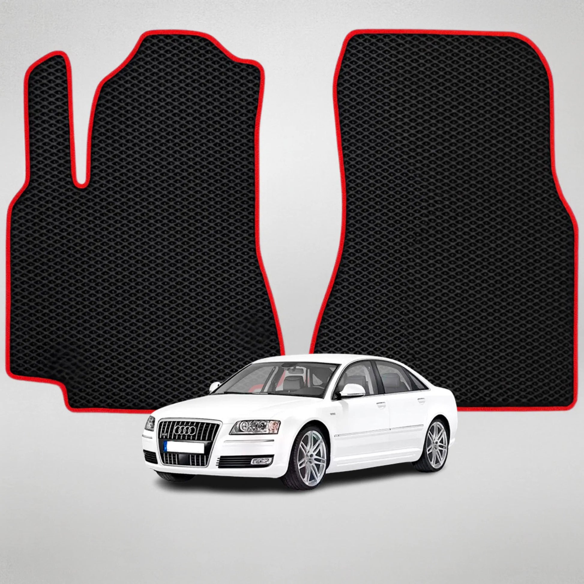 EVA Dywaniki do Audi A8 D3/E4 2 gen Sedan (od 2002 do 2009)