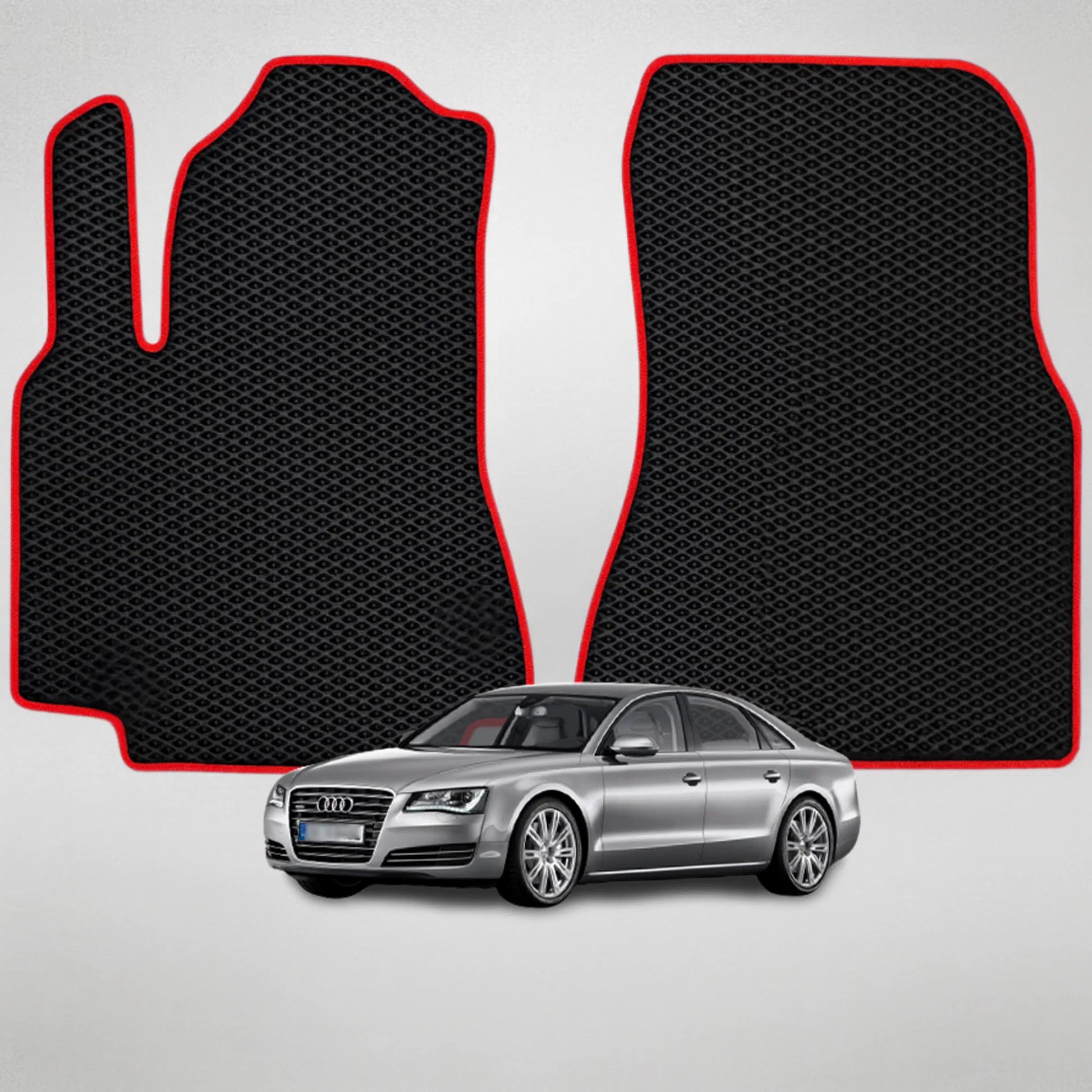 EVA Dywaniki do Audi A8 D4/4H 3 gen Sedan (od 2010 do 2017)
