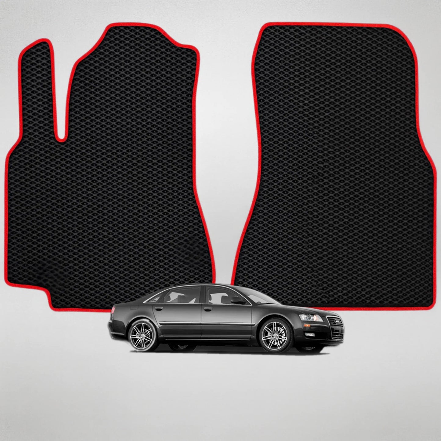 EVA Dywaniki do Audi A8 D4/4H Quattro 3 gen Sedan (od 2009 do 2013)