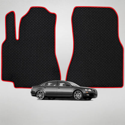 EVA Dywaniki do Audi A8 D4/4H Quattro 3 gen Sedan (od 2009 do 2013)