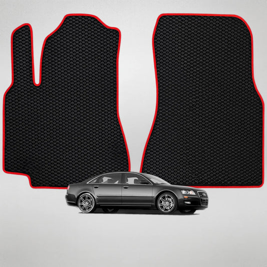 EVA Dywaniki do Audi A8 D4/4H Quattro 3 gen Sedan (od 2009 do 2013)