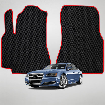 EVA Dywaniki do Audi A8 D4/4H Quattro LONG 3 gen Sedan (od 2009 do 2013)