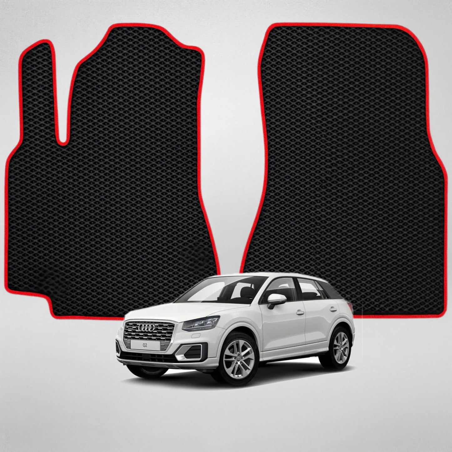 EVA Dywaniki do Audi Q2 1 gen Crossover (od 2016)