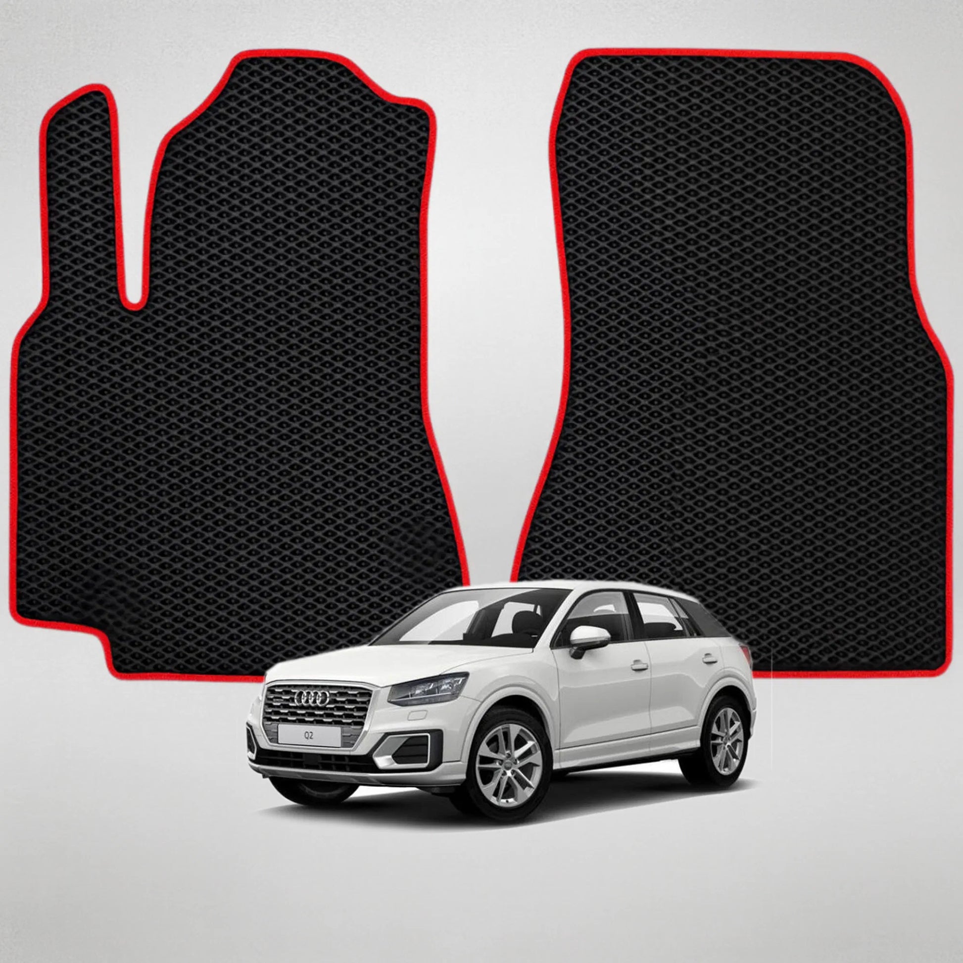 EVA Dywaniki do Audi Q2 1 gen Crossover (od 2016)