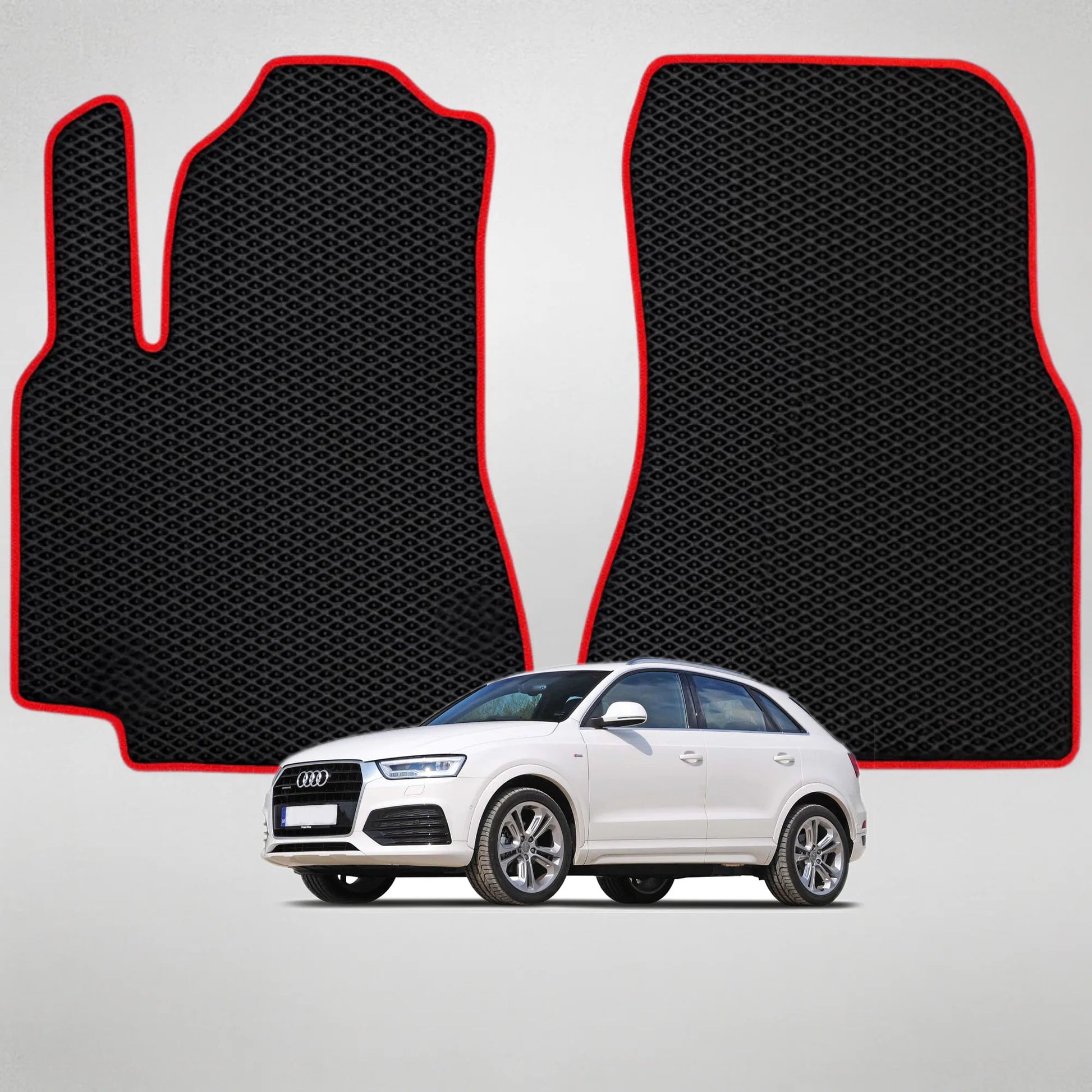 EVA Dywaniki do Audi Q3 1 gen Crossover (od 2011 do 2018)