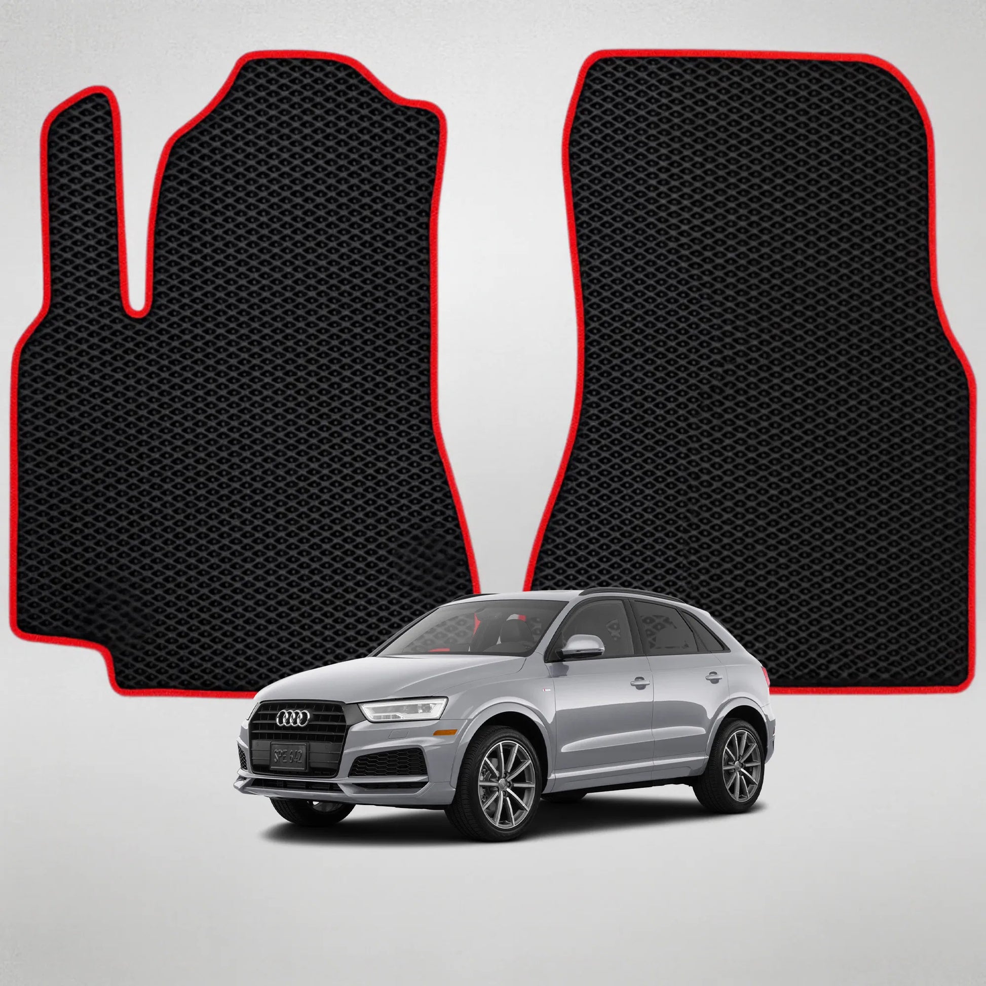 EVA Dywaniki do Audi Q3 2 gen Crossover (od 2018)