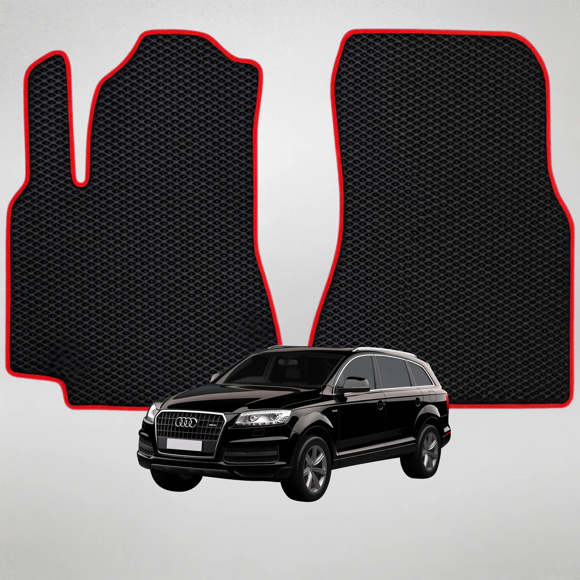 EVA Dywaniki do Audi Q7 1 gen Crossover (od 2005 do 2015)