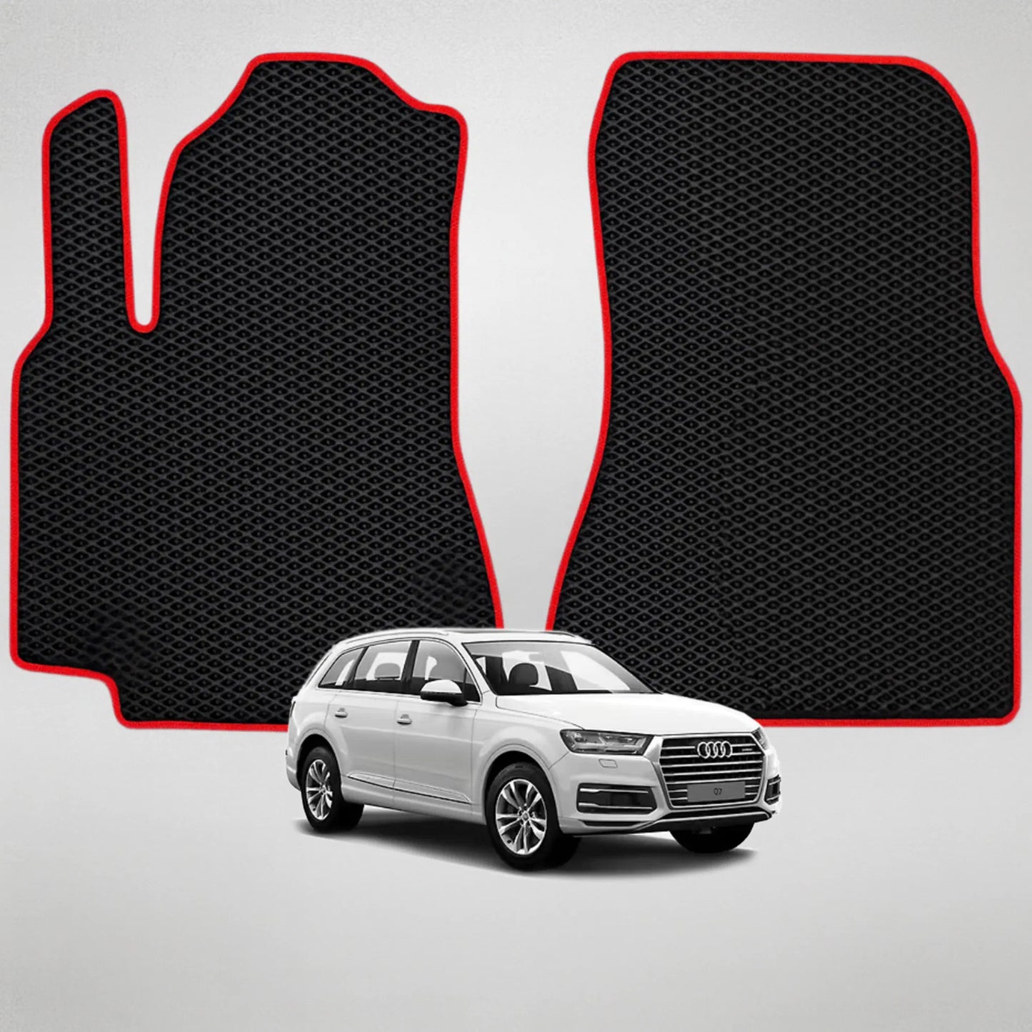 EVA Dywaniki do Audi Q7 2 gen Crossover (od 2015 do 2020)