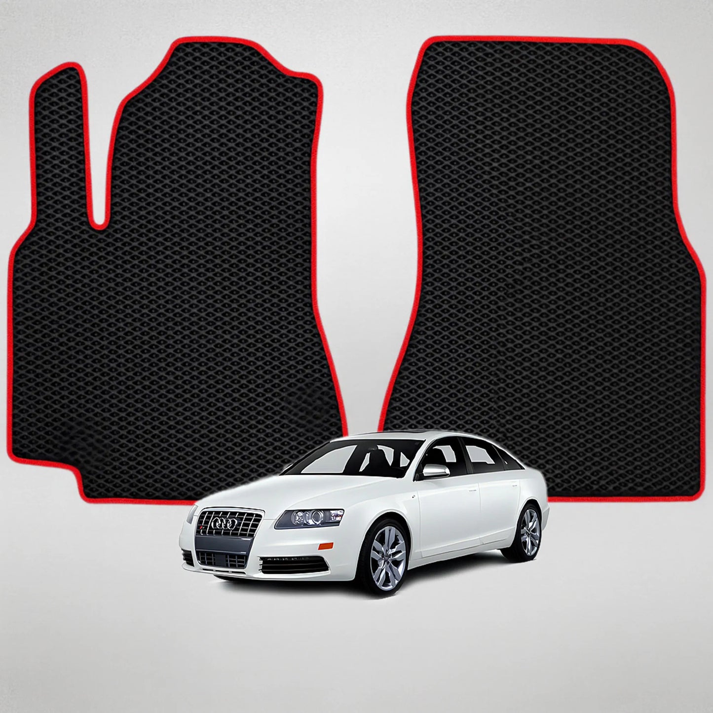 EVA Dywaniki do Audi S6 C6 3 gen Sedan (od 2004 do 2011)