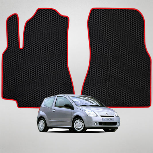 EVA Dywaniki do Citroen C2 I gen Hatchback (od 2003 do 2010)