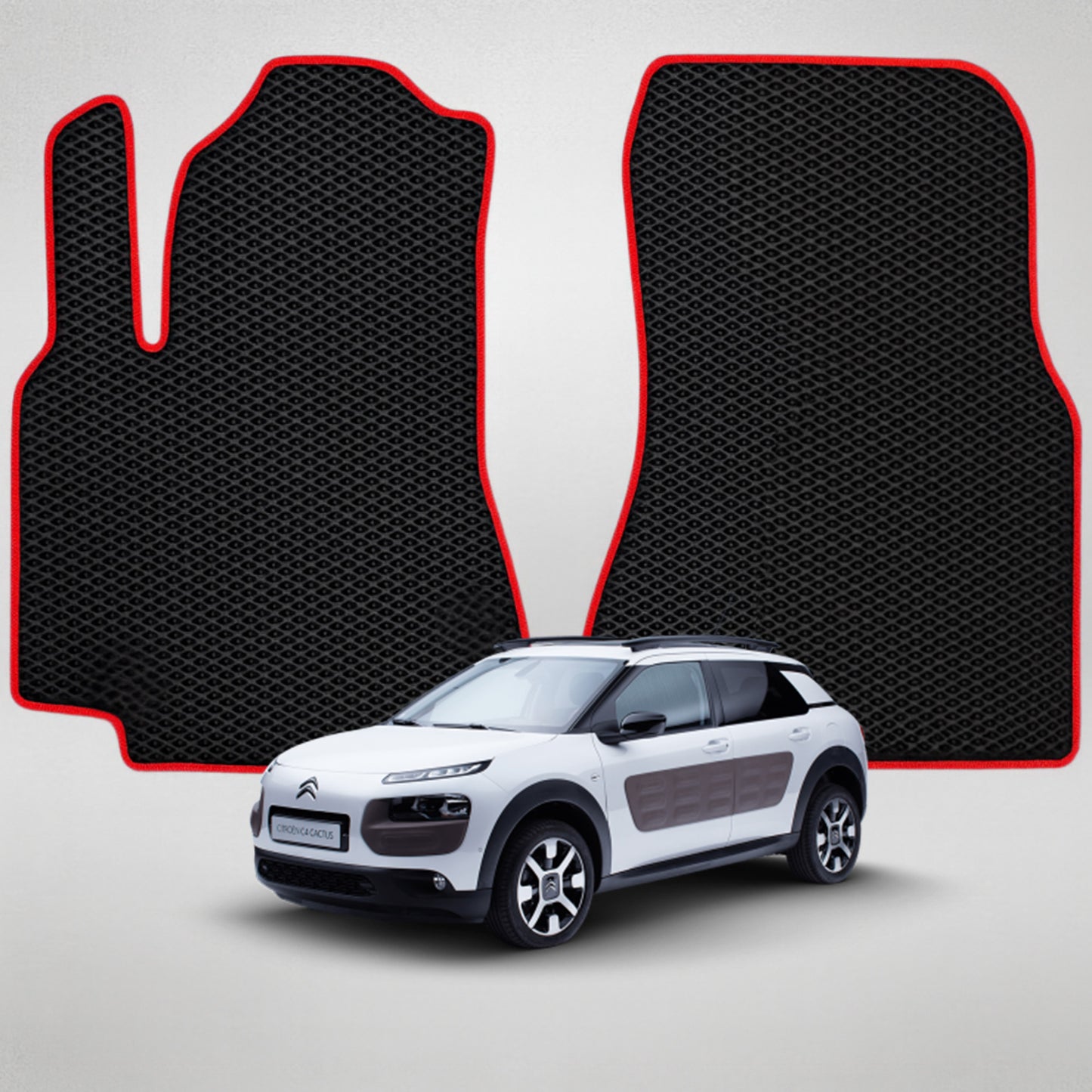 EVA Dywaniki do Citroen C4 Cactus I gen Crossover (od 2014 do 2018)