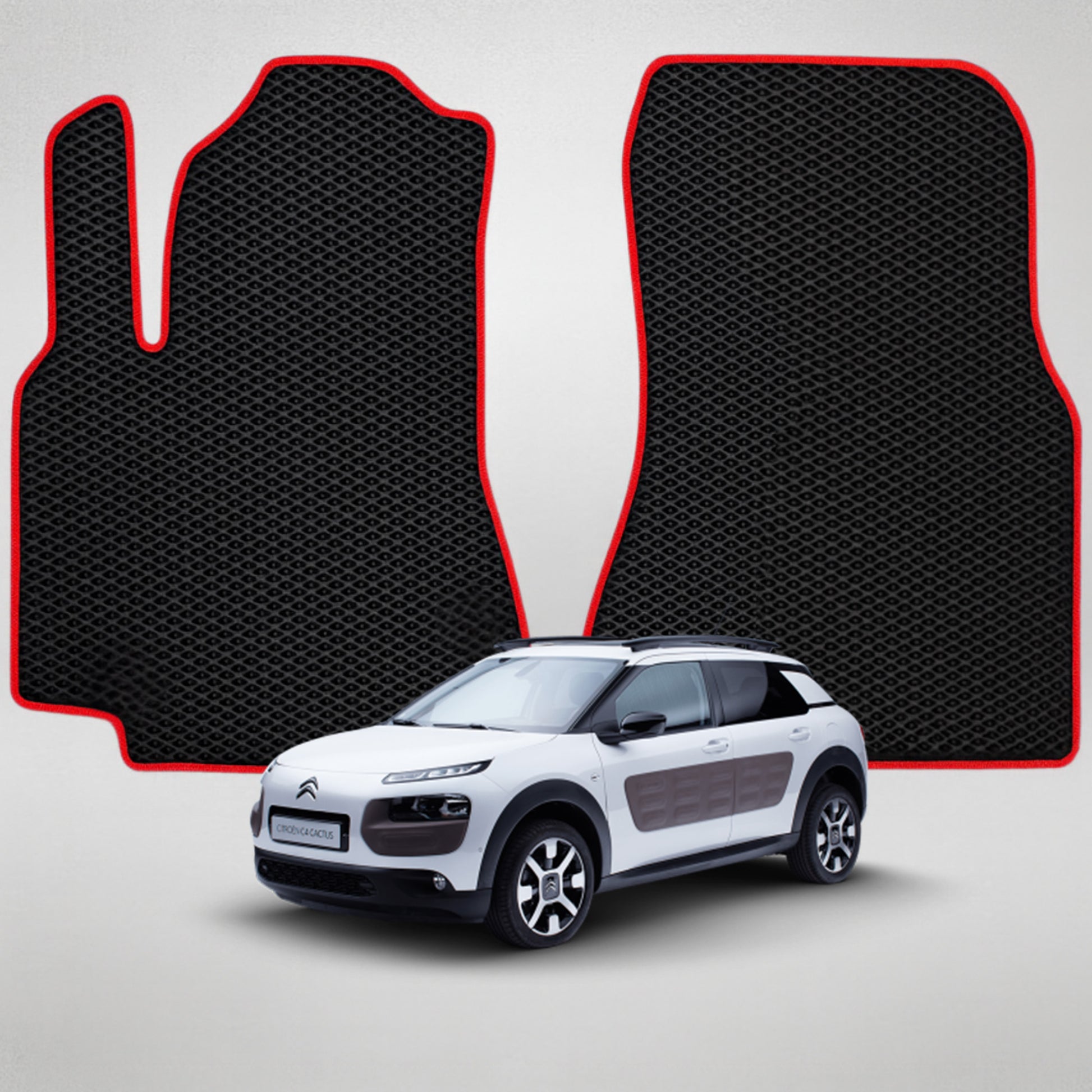 EVA Dywaniki do Citroen C4 Cactus I gen Crossover (od 2014 do 2018)