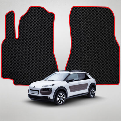 EVA Dywaniki do Citroen C4 Cactus I gen Crossover (od 2014 do 2018)