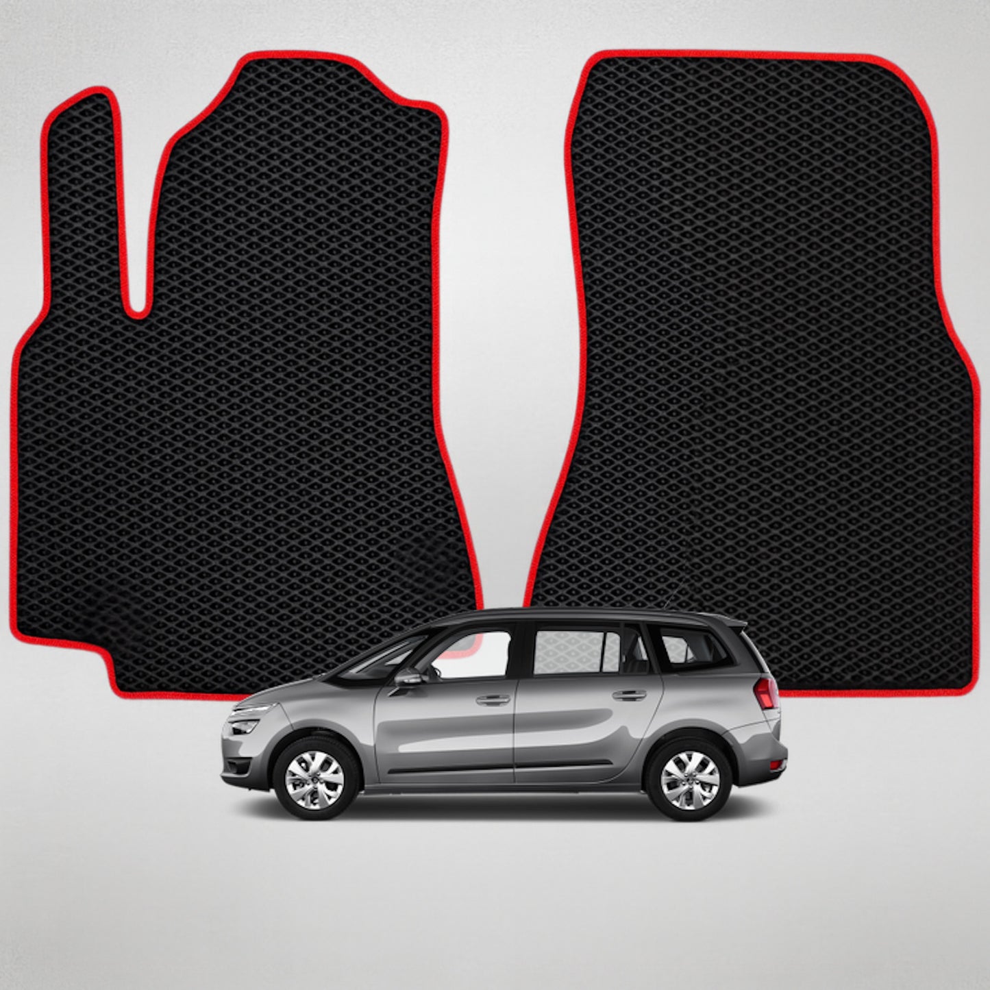 EVA Dywaniki do Citroen C4 Grand Picasso II gen Minivan (od 2013)