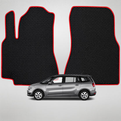 EVA Dywaniki do Citroen C4 Grand Picasso II gen Minivan (od 2013)