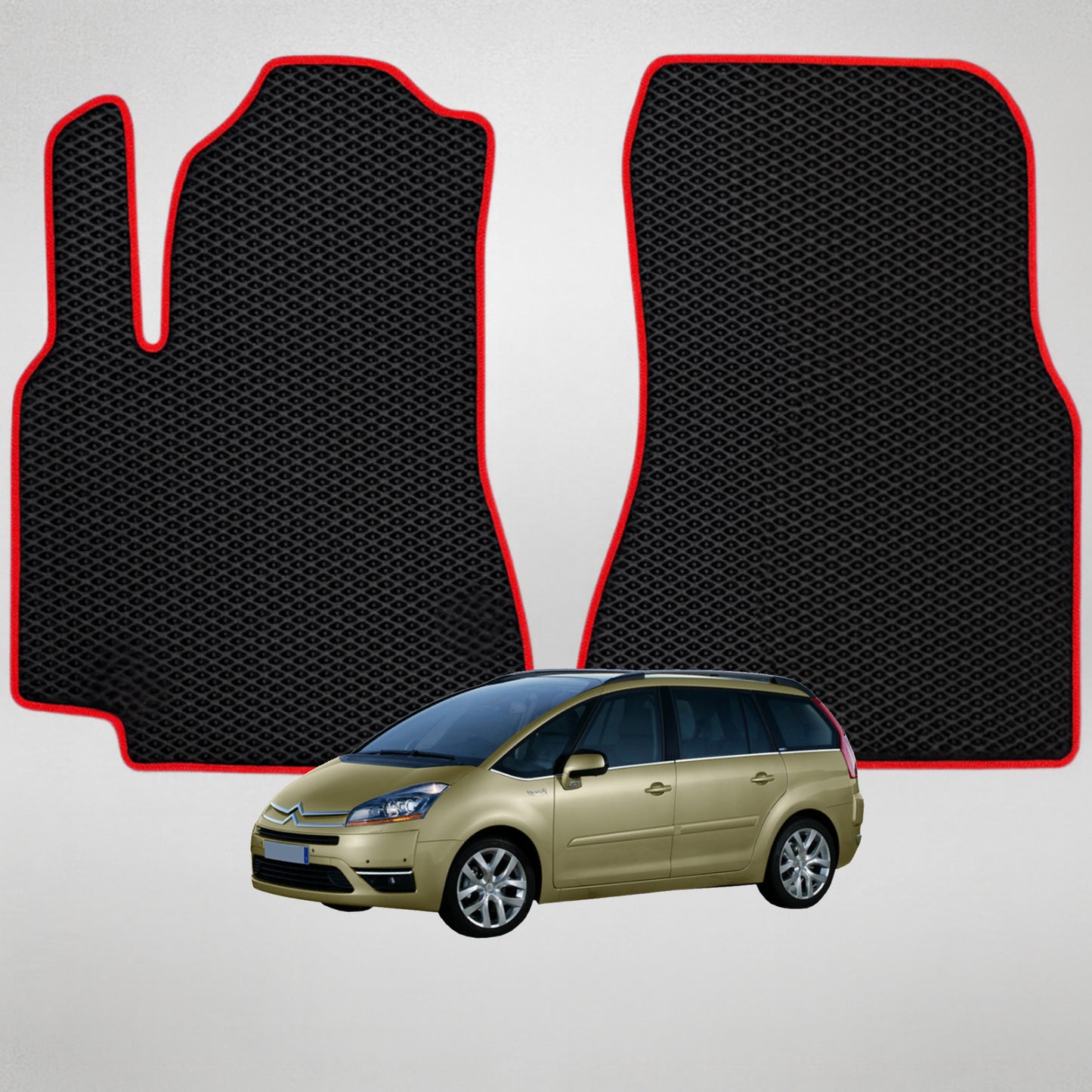EVA Dywaniki do Citroen C4 Grand Picasso I gen Minivan (od 2006 do 2013)