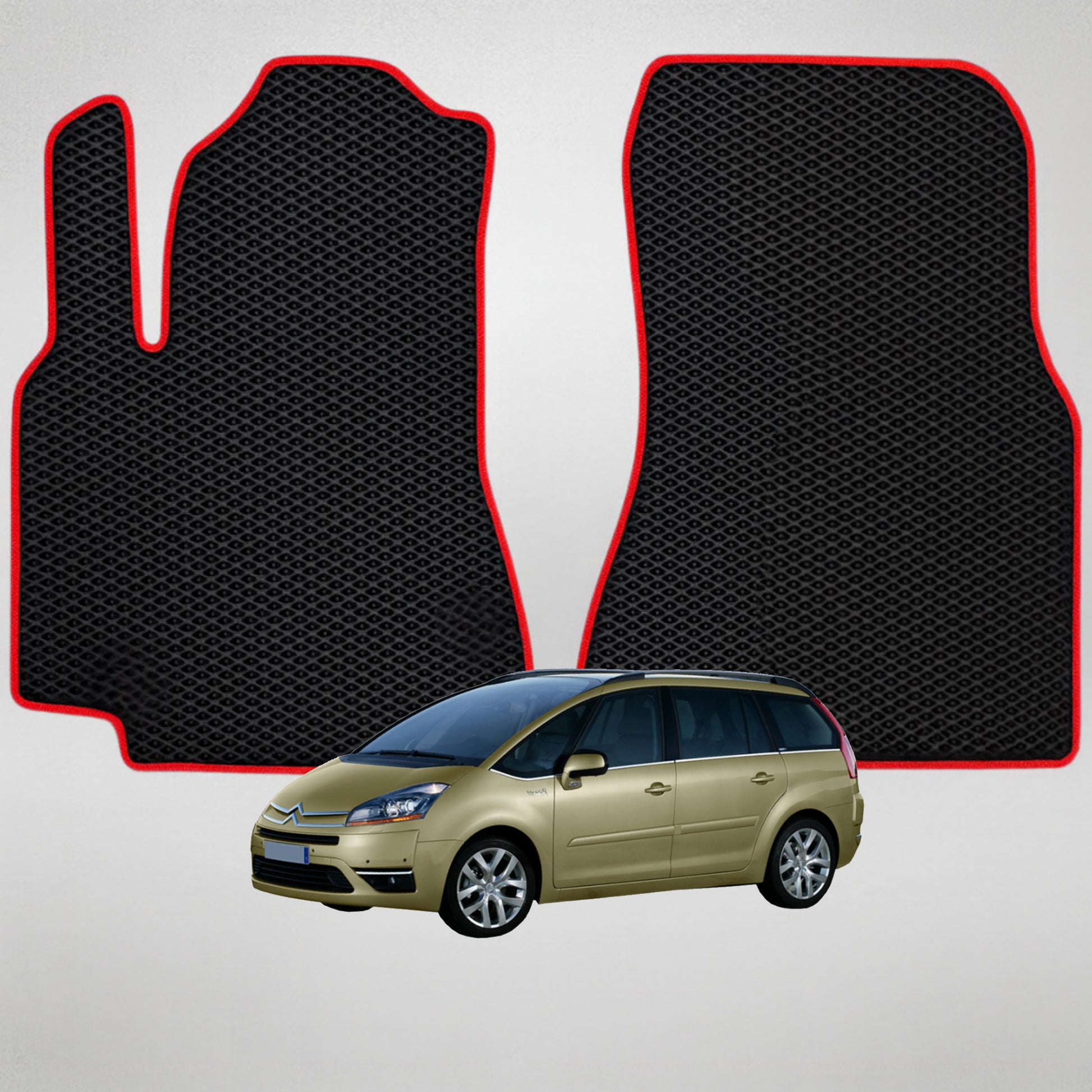 EVA Dywaniki do Citroen C4 Grand Picasso I gen Minivan (od 2006 do 2013)