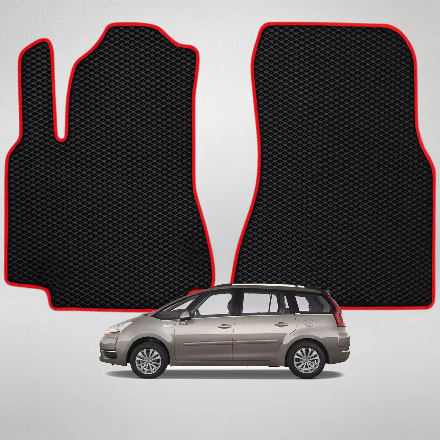 EVA Dywaniki do Citroen C4 Picasso I gen Minivan (od 2006 do 2013)