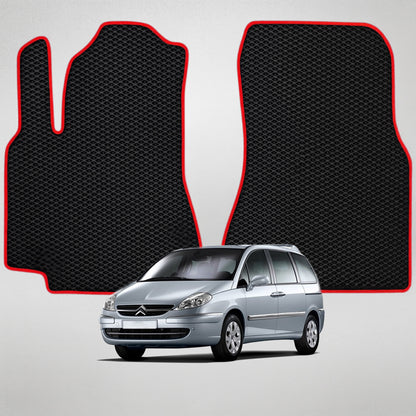 EVA Dywaniki do Citroen C8 I gen Minivan (od 2002 do 2014)
