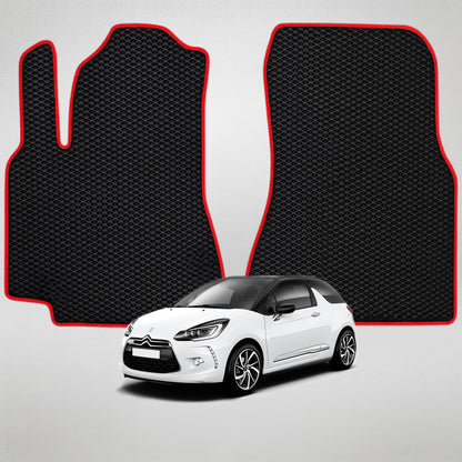 EVA Dywaniki do Citroen DS3 I gen Hatchback (od 2009 do 2018)