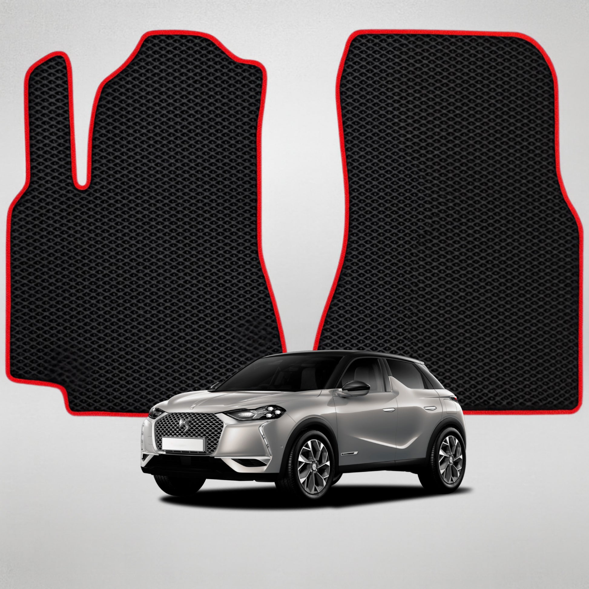 EVA Dywaniki do Citroen DS3 Crossback I gen Crossover (od 2018)