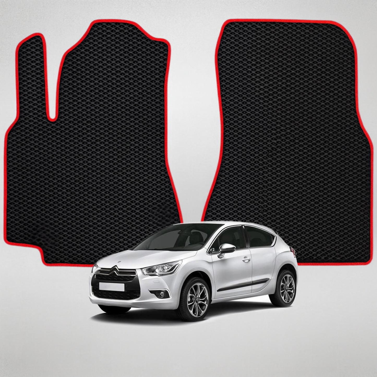 EVA Dywaniki do Citroen DS4 I gen Hatchback (od 2011 do 2015)