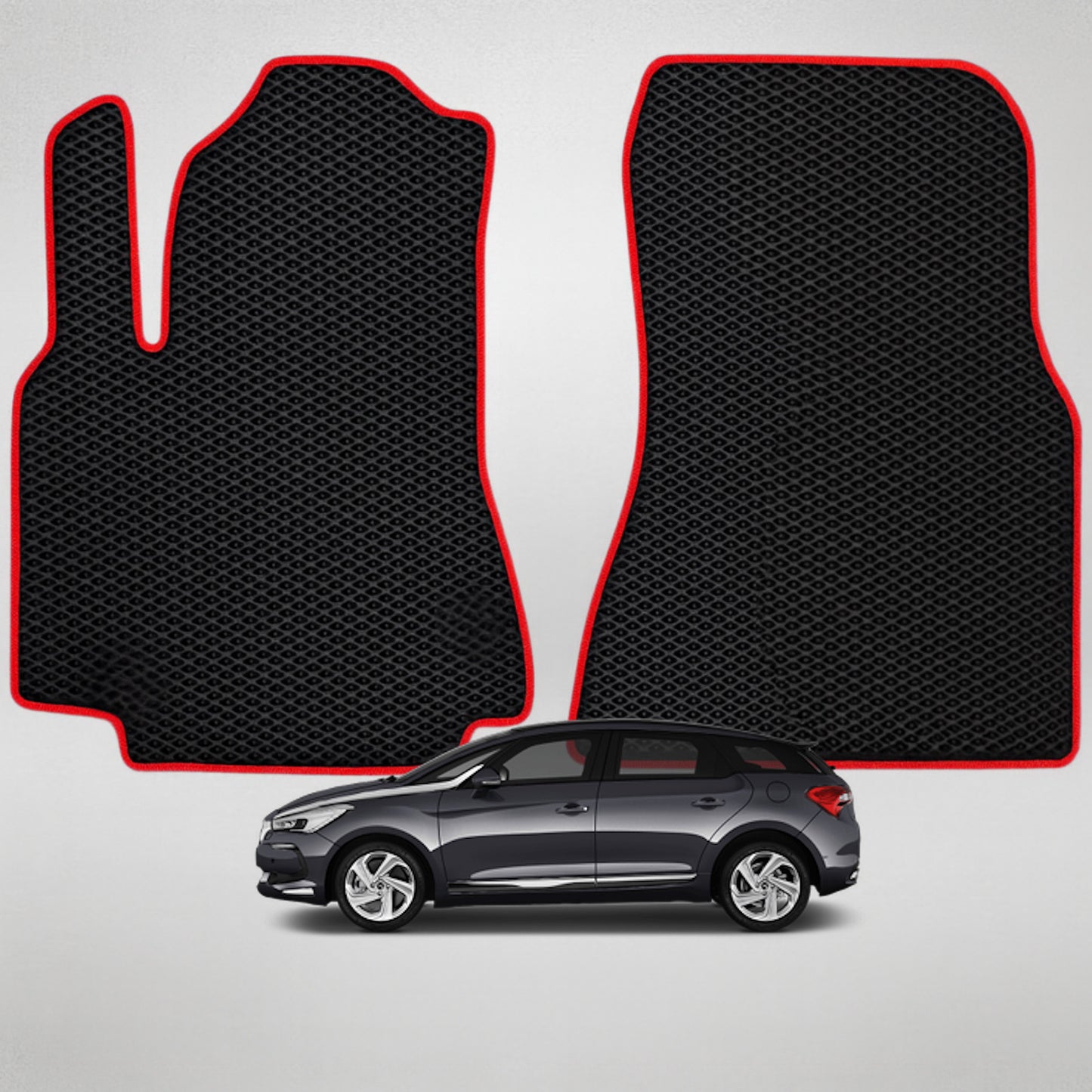 EVA Dywaniki do Citroen DS5 I gen Hatchback (od 2011 do 2018)