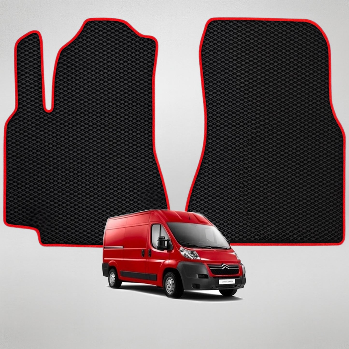 EVA Dywaniki do Citroen Jumper II gen Minivan (od 2014)