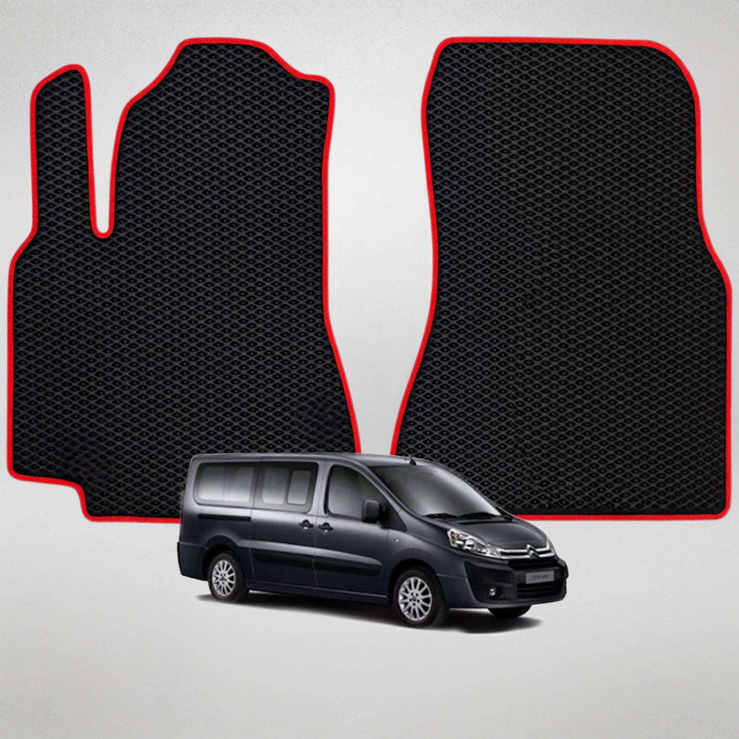 EVA Dywaniki do Citroen Jumpy II gen Minivan (od 2007)