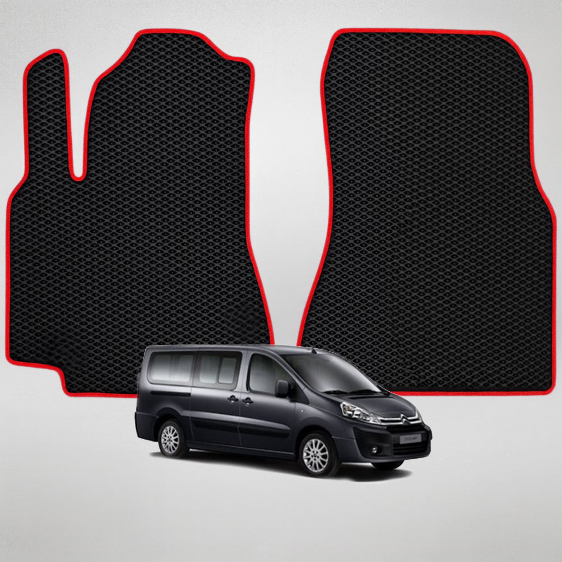 EVA Dywaniki do Citroen Jumpy II gen Minivan (od 2007)
