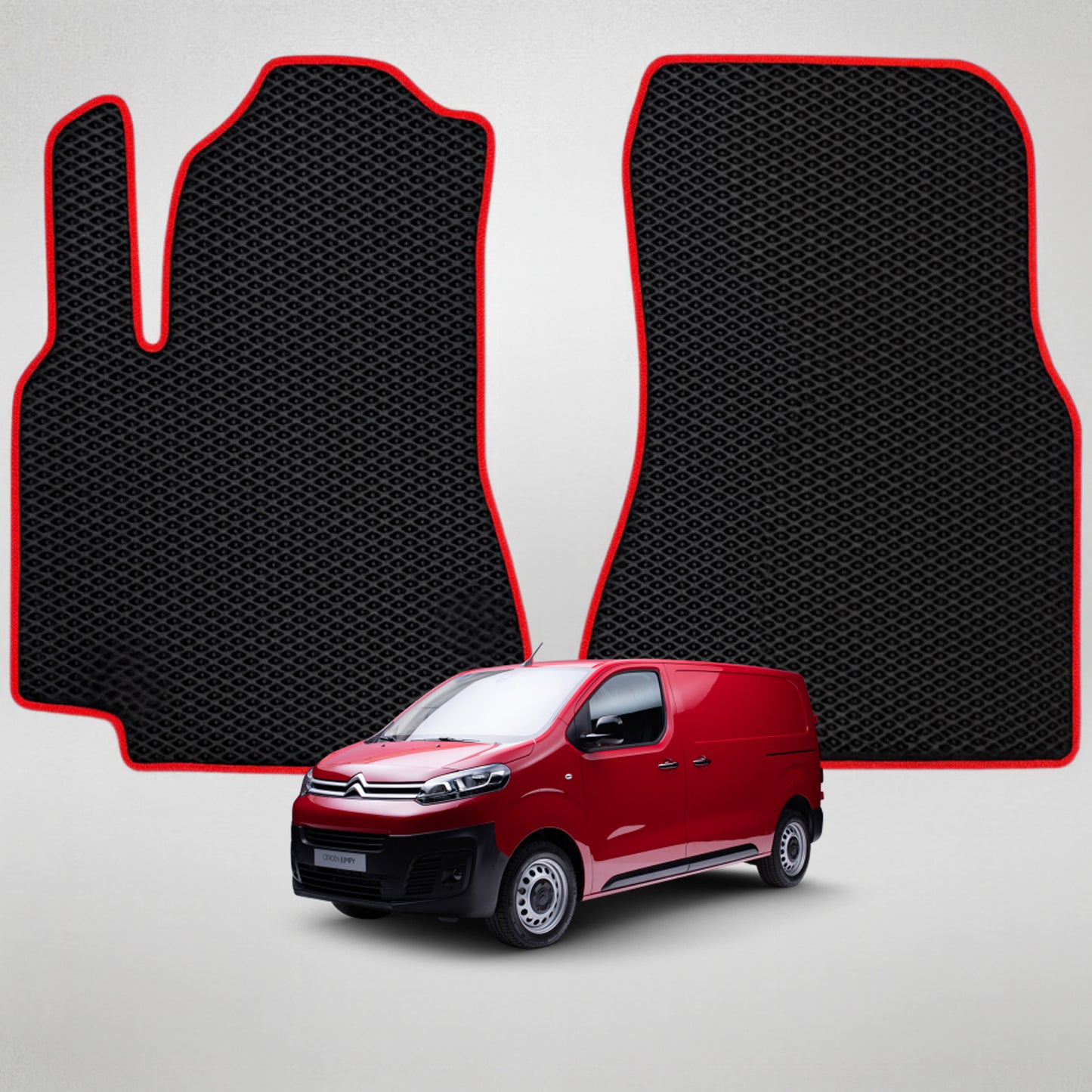 EVA Dywaniki do Citroen Jumpy III gen Minivan (od 2016)