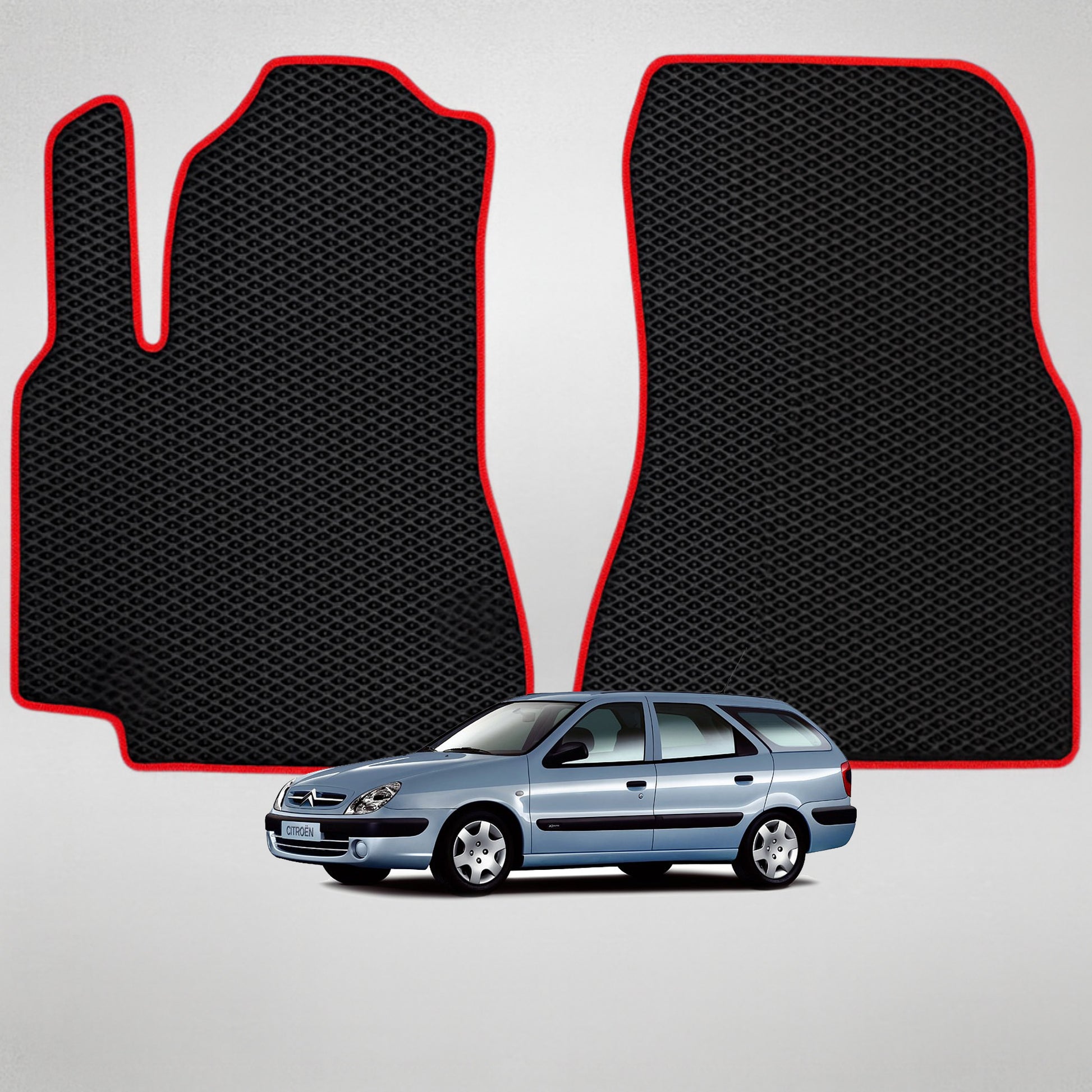 EVA Dywaniki do Citroen Xsara II gen Hatchback (od 2000 do 2006)