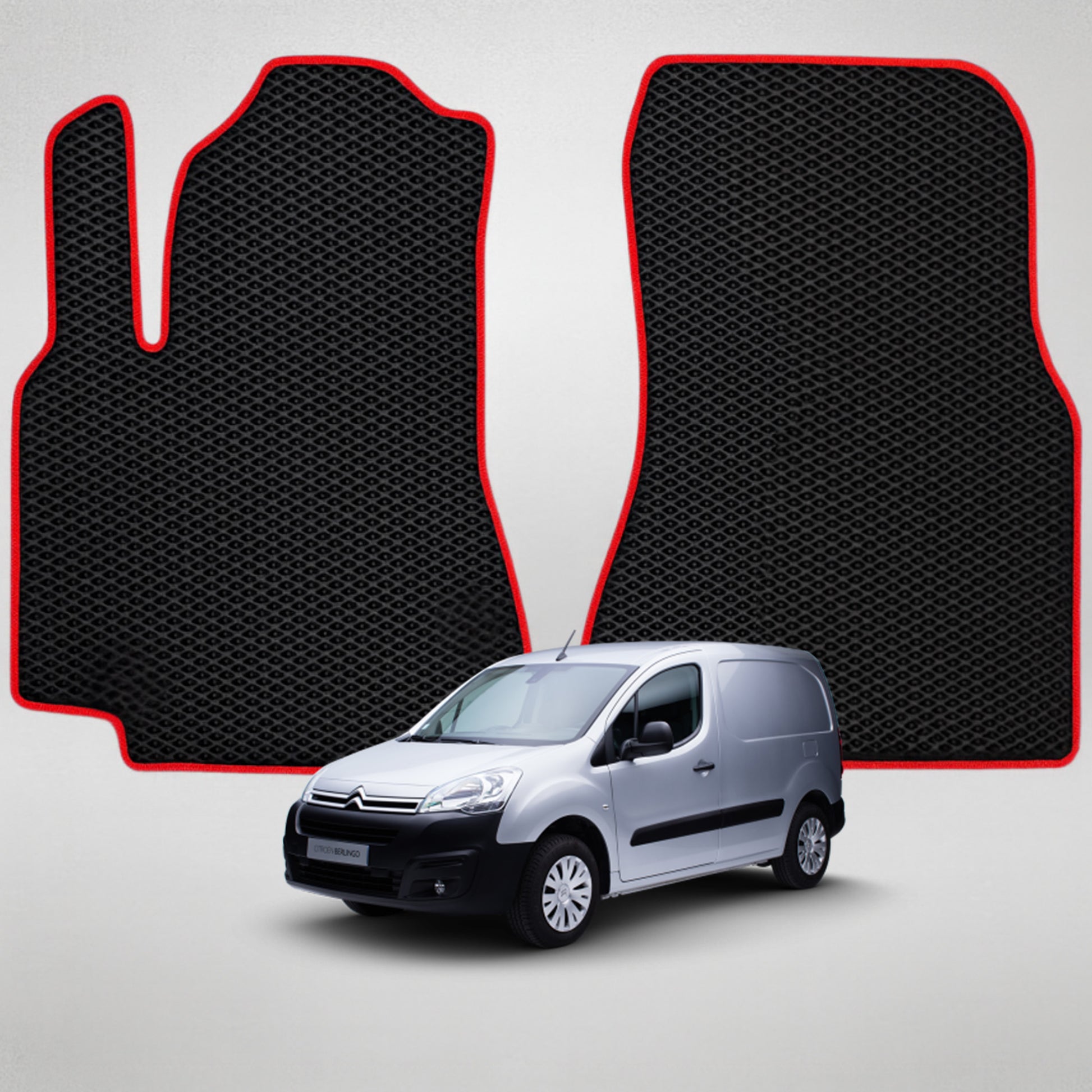 EVA Dywaniki do Citroen Berlingo II gen Minivan (od 2008 do 2012)
