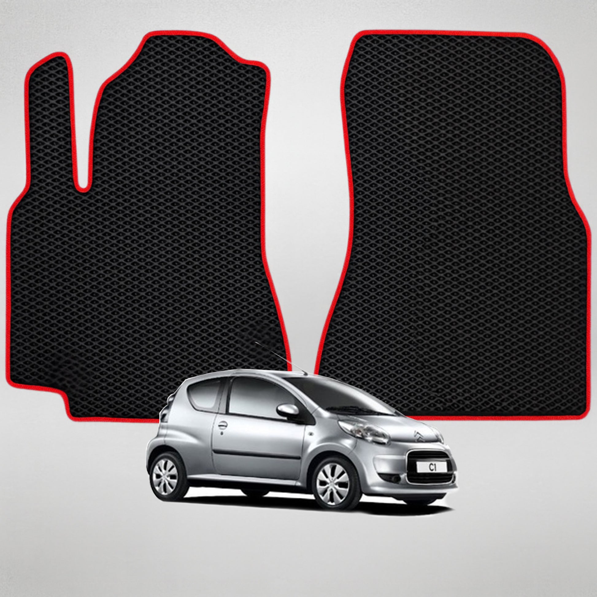 EVA Dywaniki do Citroen C1 I gen Hatchback (od 2005 do 2014)