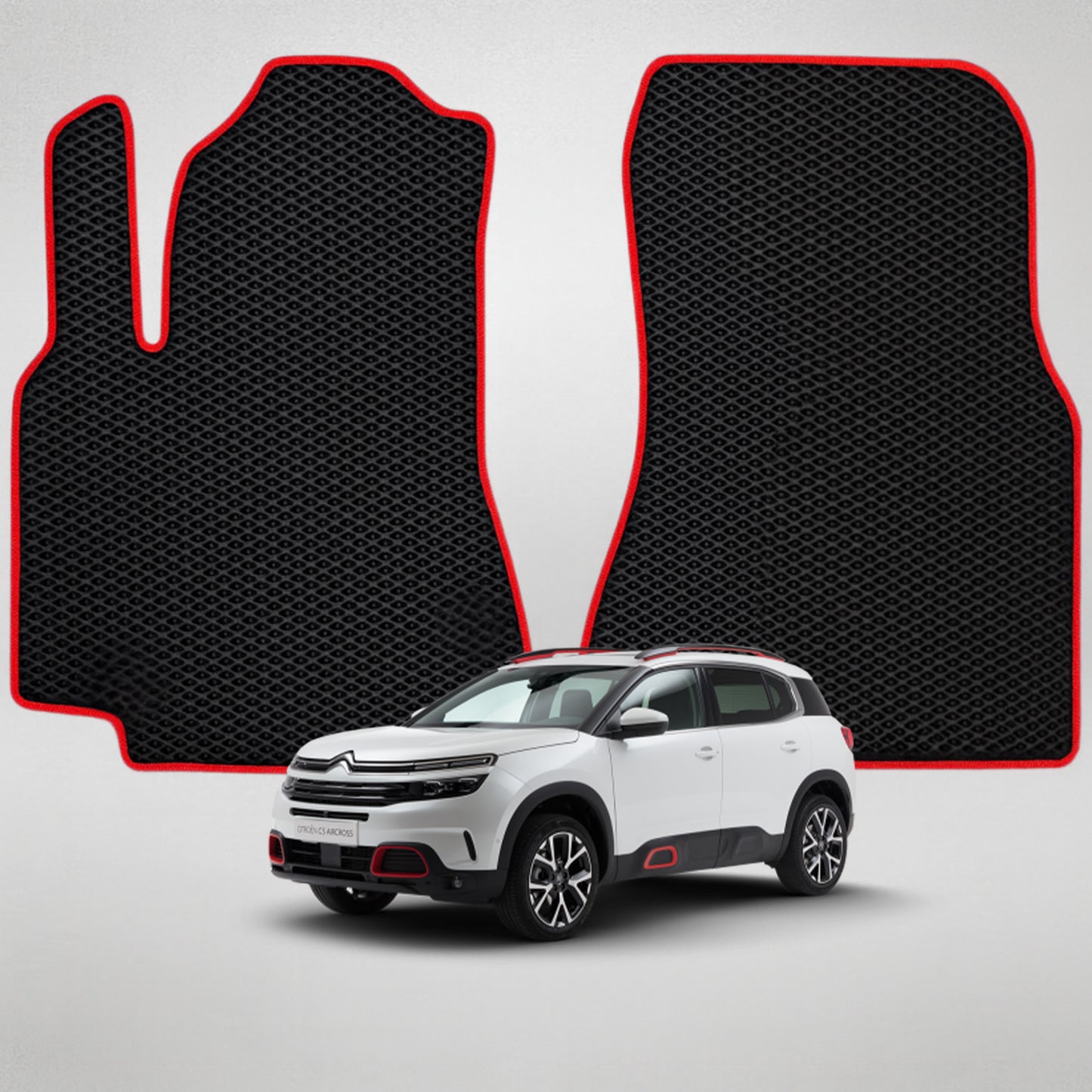 EVA Dywaniki do Citroen C5 Aircross I gen Crossover (od 2017)