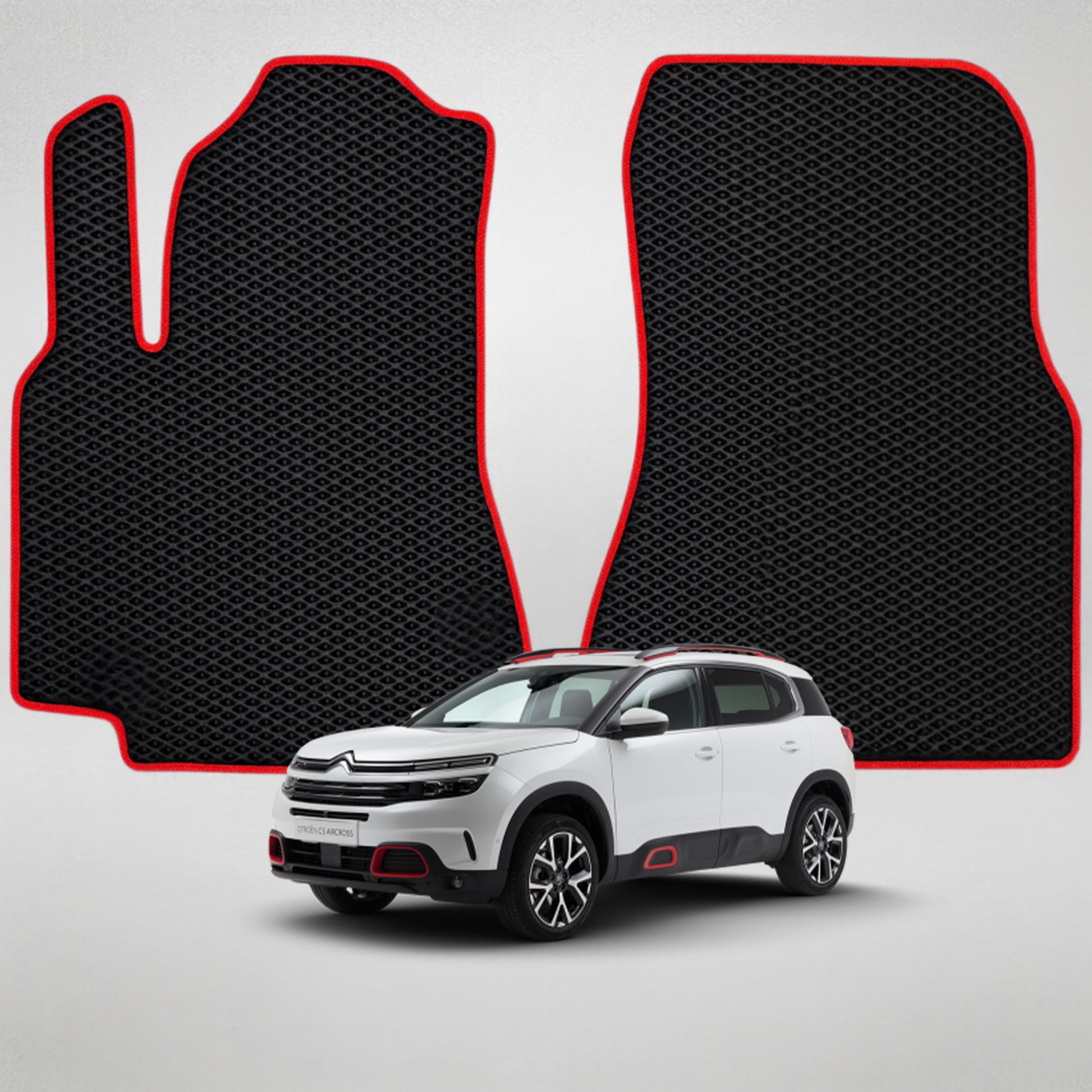 EVA Dywaniki do Citroen C5 Aircross I gen Crossover (od 2017)