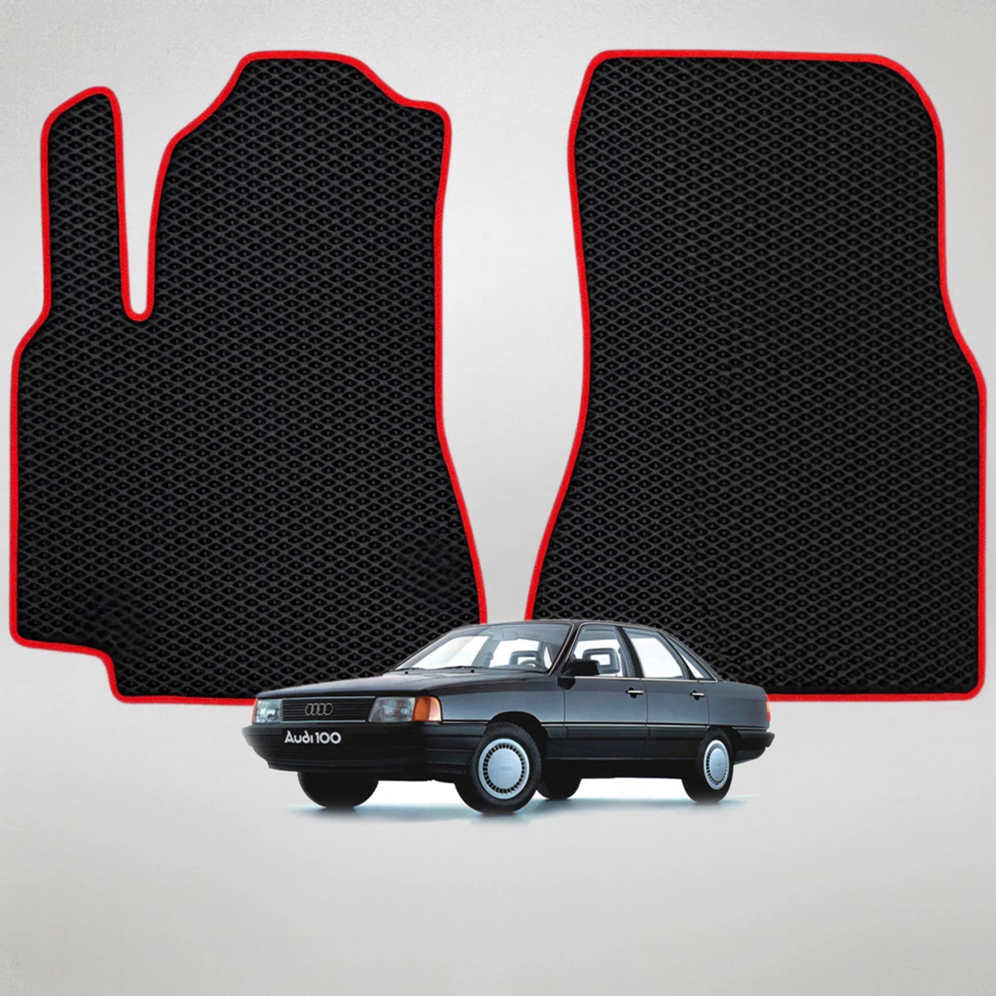 EVA Dywaniki do Audi 100 C3/44 3 gen Sedan (od 1982 do 1988)