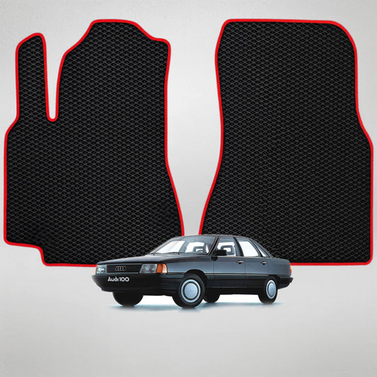 EVA Dywaniki do Audi 100 C3/44 3 gen Sedan (od 1982 do 1988)