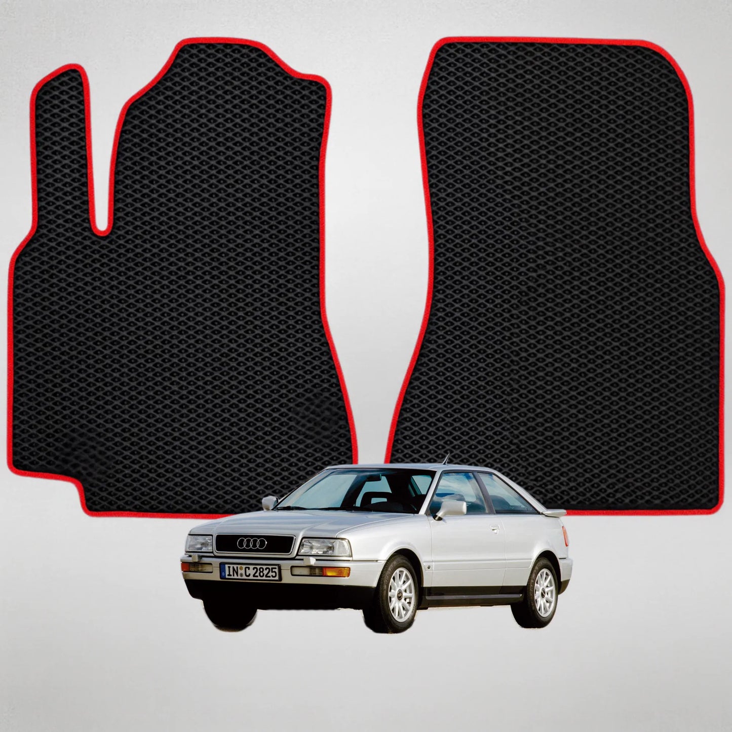 EVA Dywaniki do Audi 80 B4 4 gen Coupe (od 1991 do 1995)