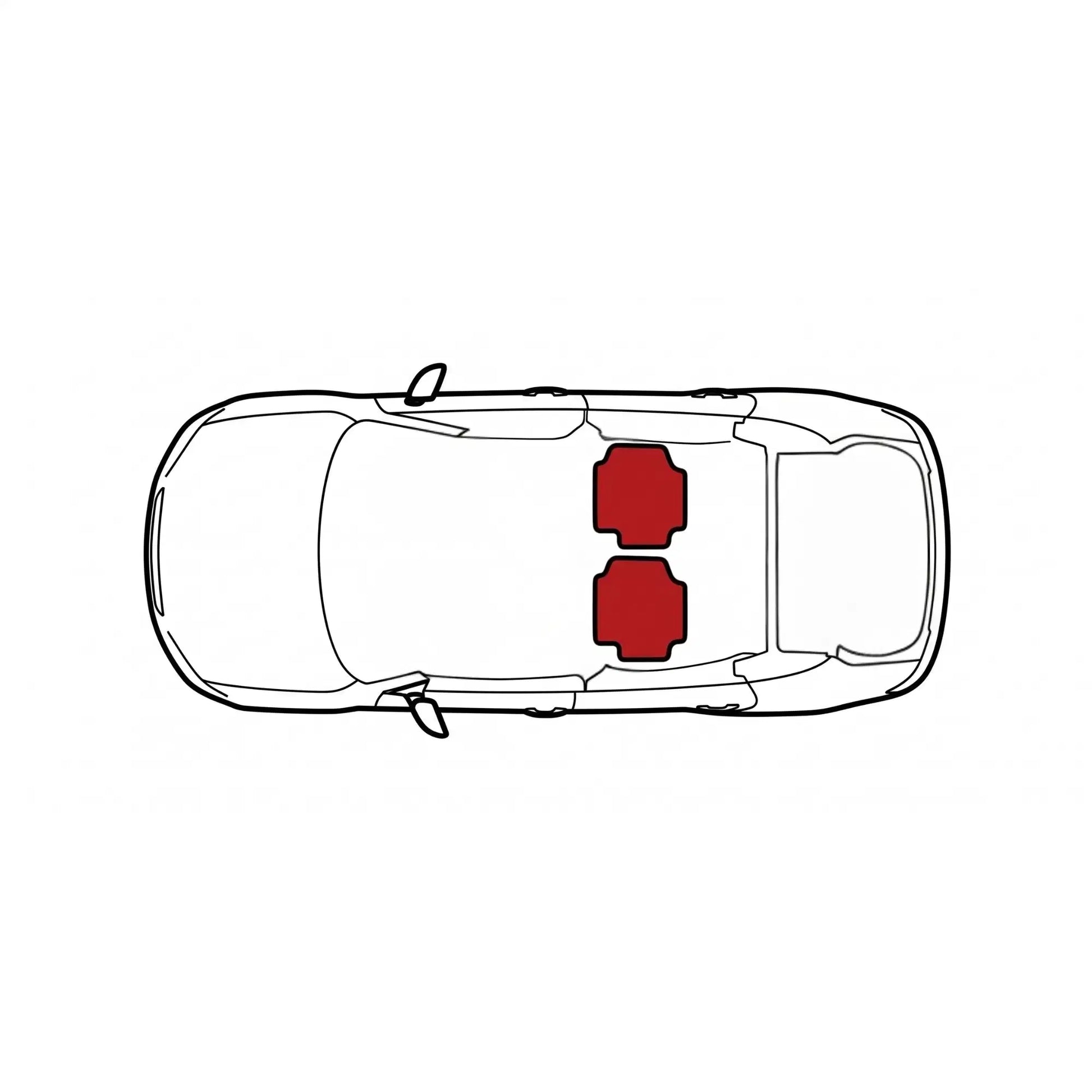 EVA Dywaniki do Citroen Xsara Picasso I gen Minivan (od 1999 do 2012)