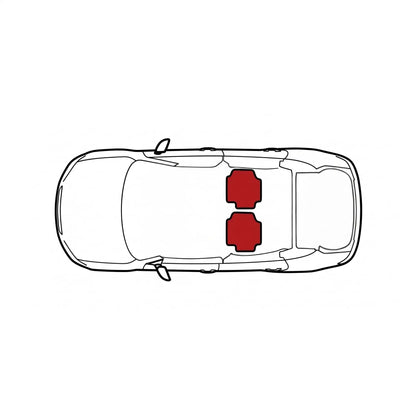 EVA Dywaniki do Citroen Xsara Picasso I gen Minivan (od 1999 do 2012)