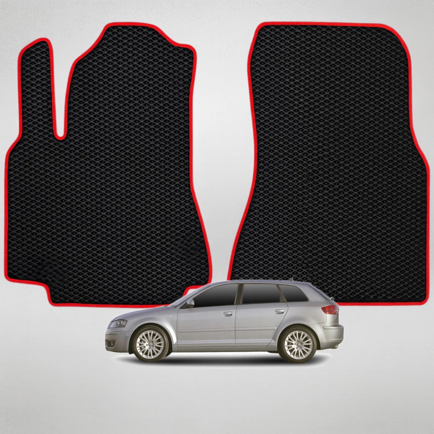 EVA Dywaniki do Audi A3 8P 2 gen Hatchback (od 2005 do 2008)