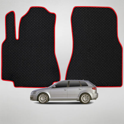 EVA Dywaniki do Audi A3 8P 2 gen Hatchback (od 2005 do 2008)