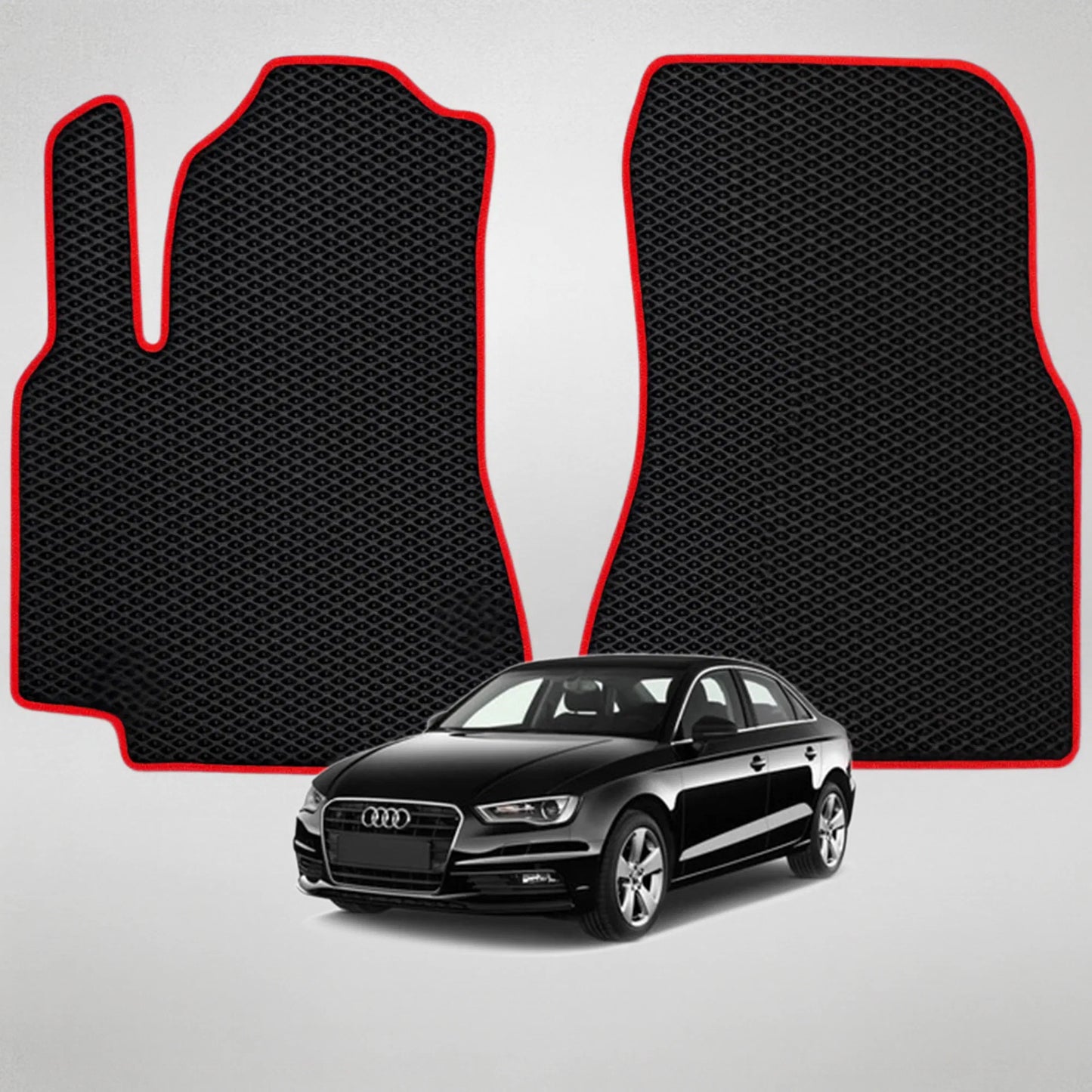 EVA Dywaniki do Audi A3 8V 3 gen Sedan (od 2012 do 2017)