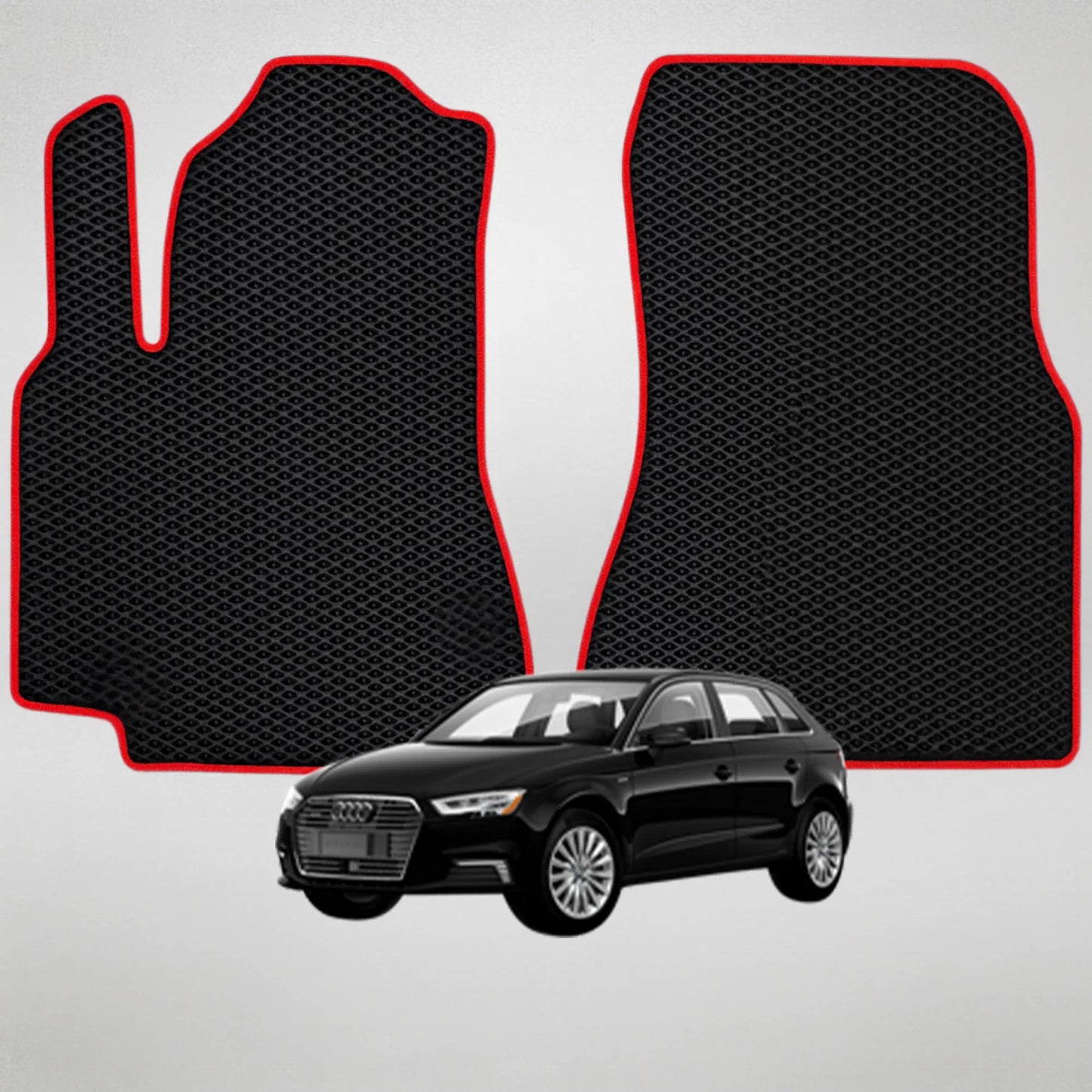 EVA Dywaniki do Audi A3 E-tron 3 gen Sportback (od 2014 do 2020)