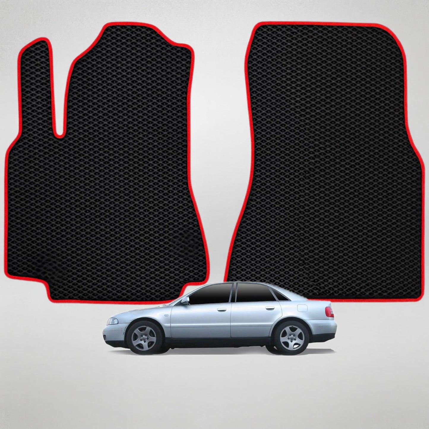 EVA Dywaniki do Audi A4 B6 2 gen Sedan (od 2000 do 2004)