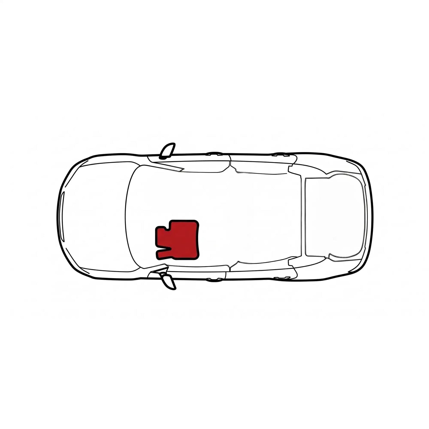 EVA Dywaniki do Citroen C4 Cactus 1 gen Crossover (2014–2018)