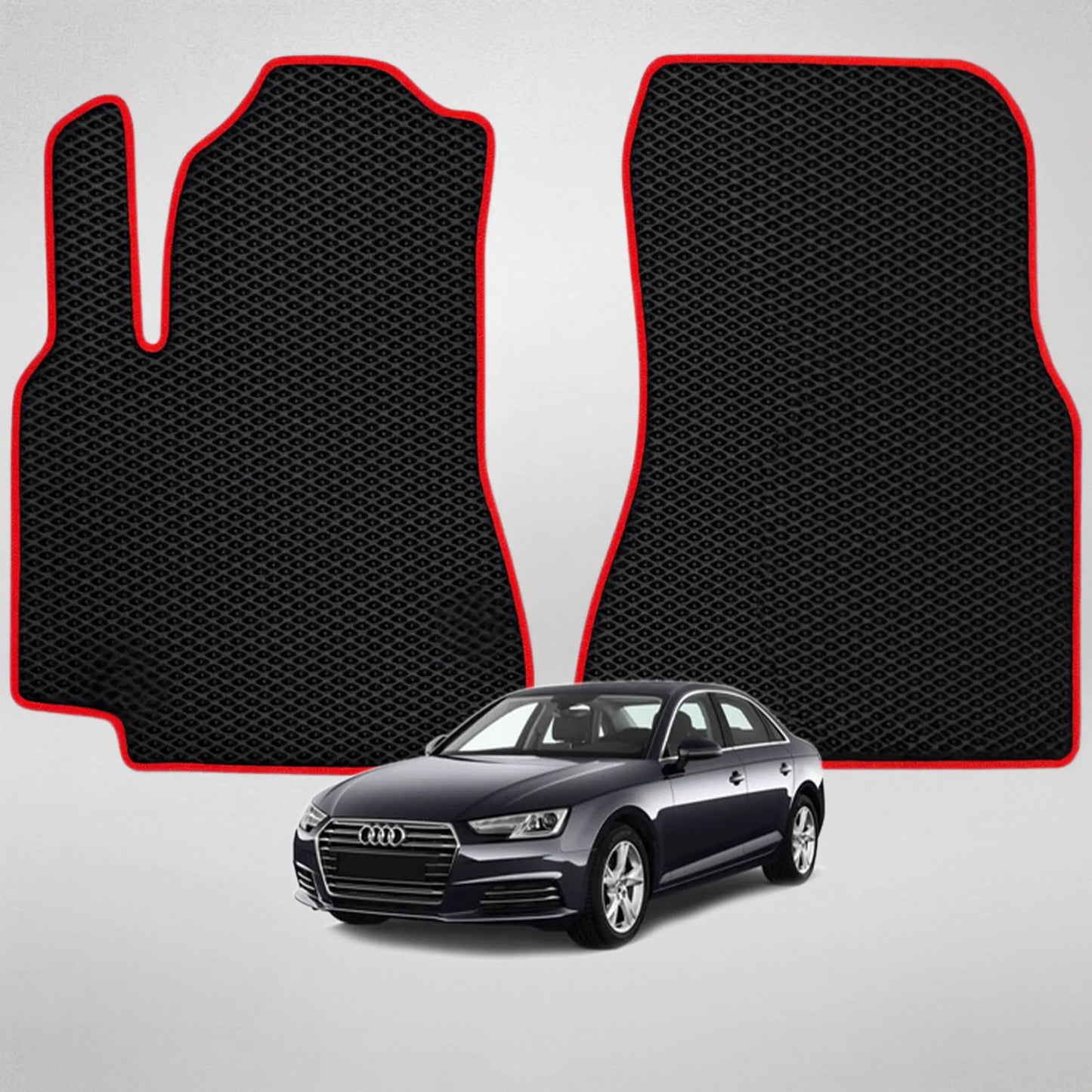EVA Dywaniki do Audi A4 B9 5 gen Sedan (od 2015 do 2019)