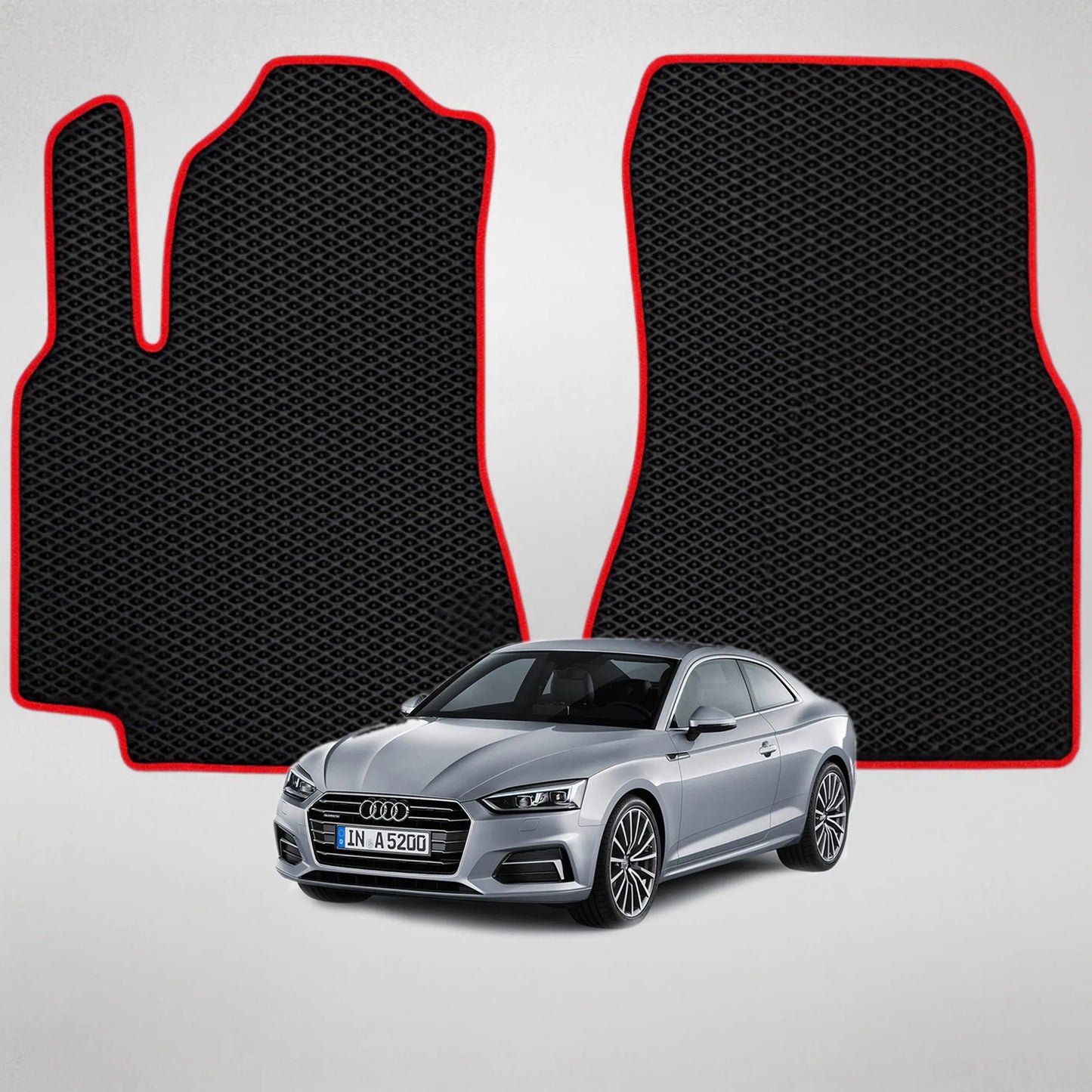 EVA Dywaniki do Audi A5 1 gen Coupe (od 2007 do 2016)