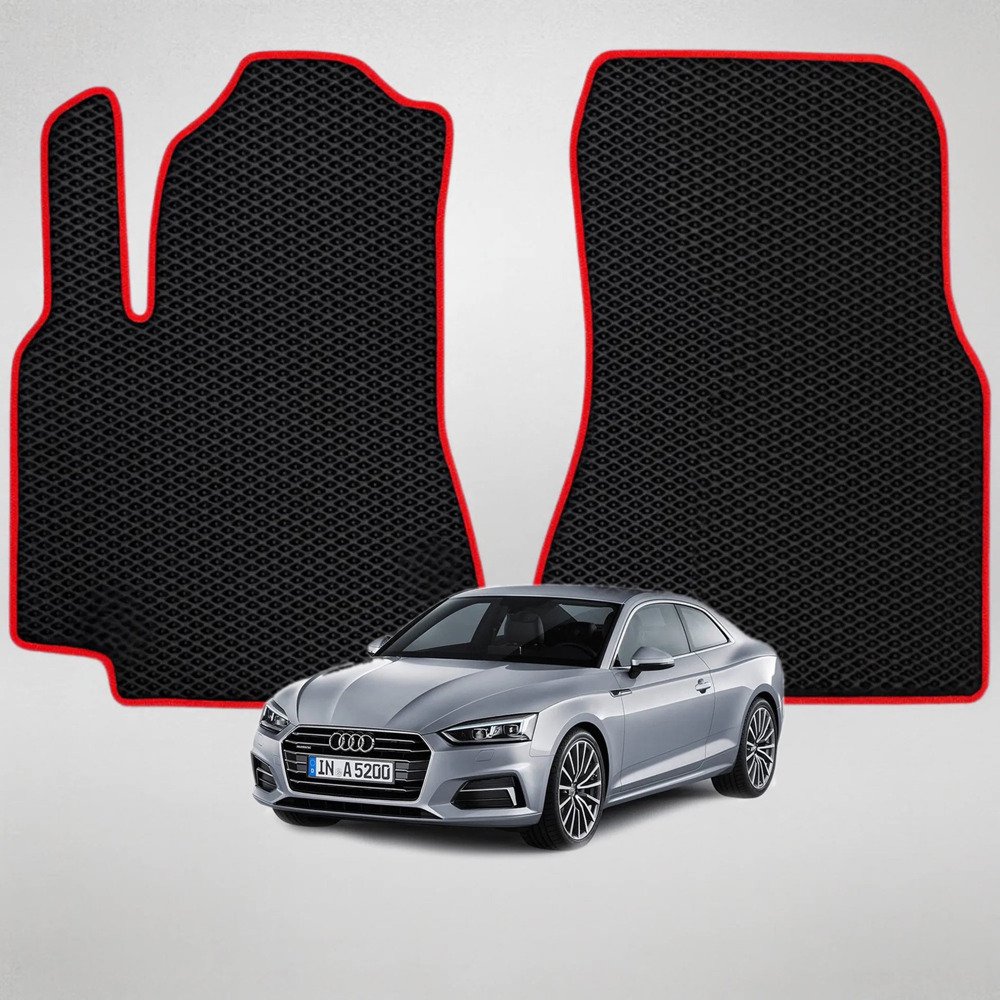 EVA Dywaniki do Audi A5 1 gen Coupe (od 2007 do 2016)
